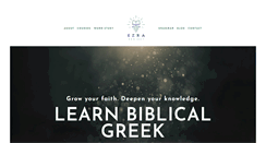 Desktop Screenshot of ezraproject.com